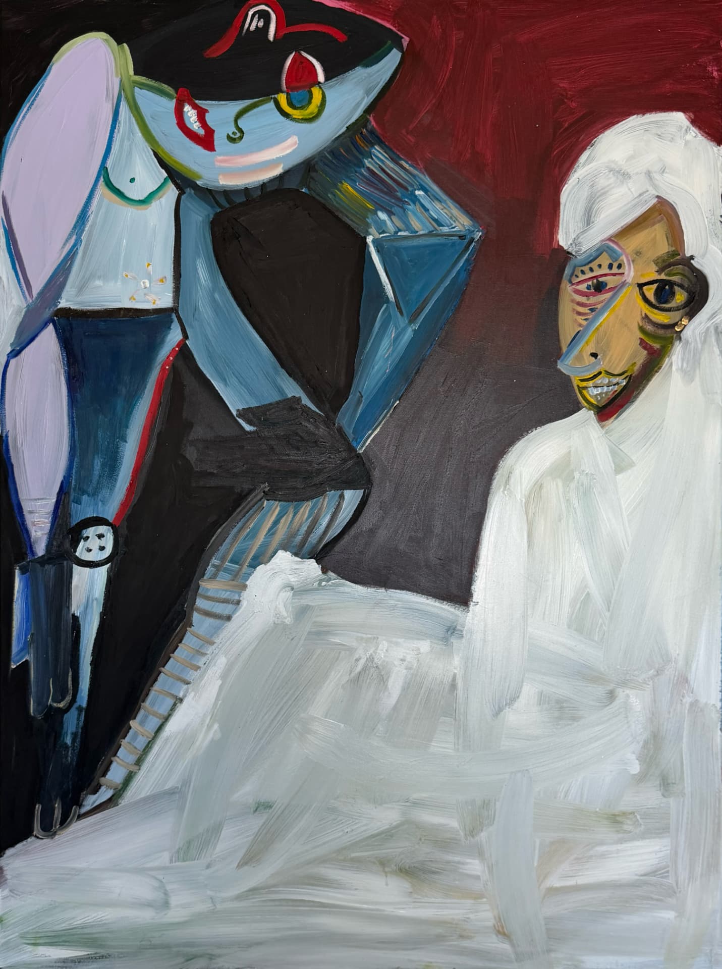 african masked men