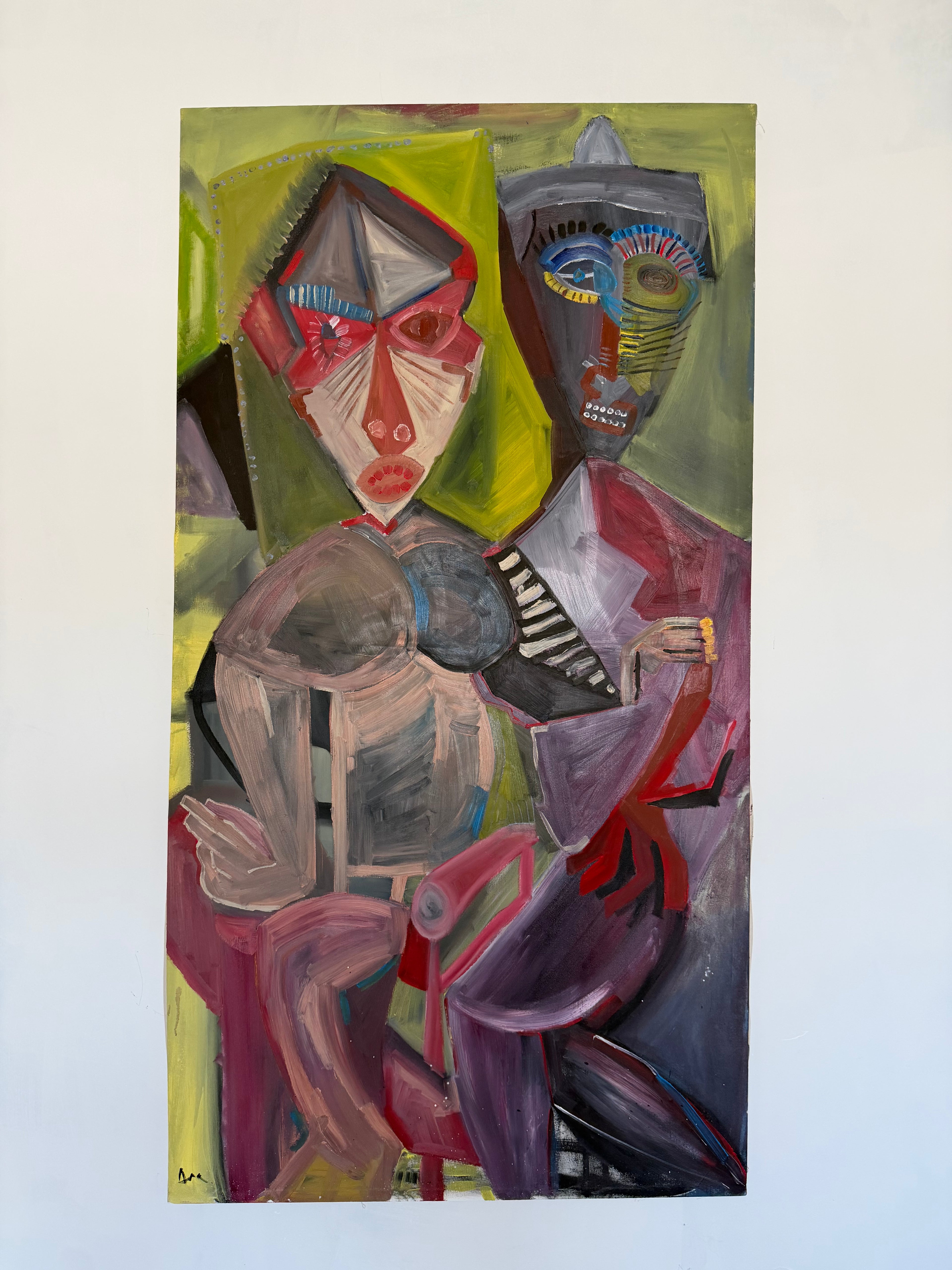 African Masked Men
