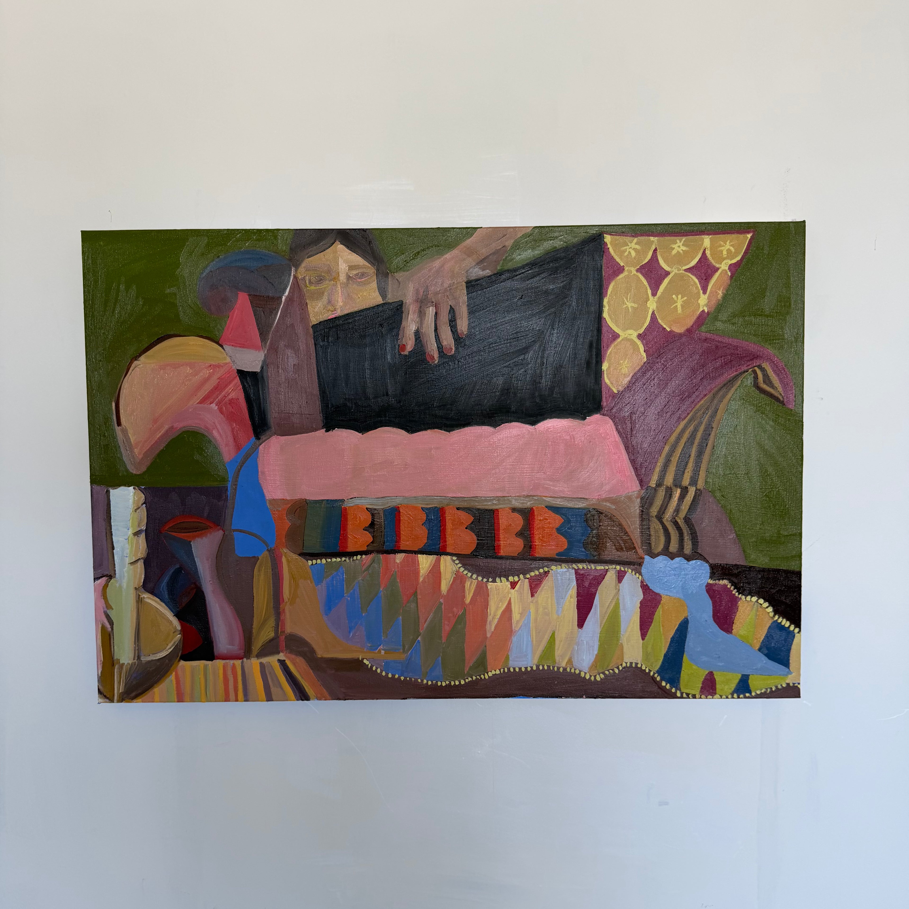 Weeping Women with Rug